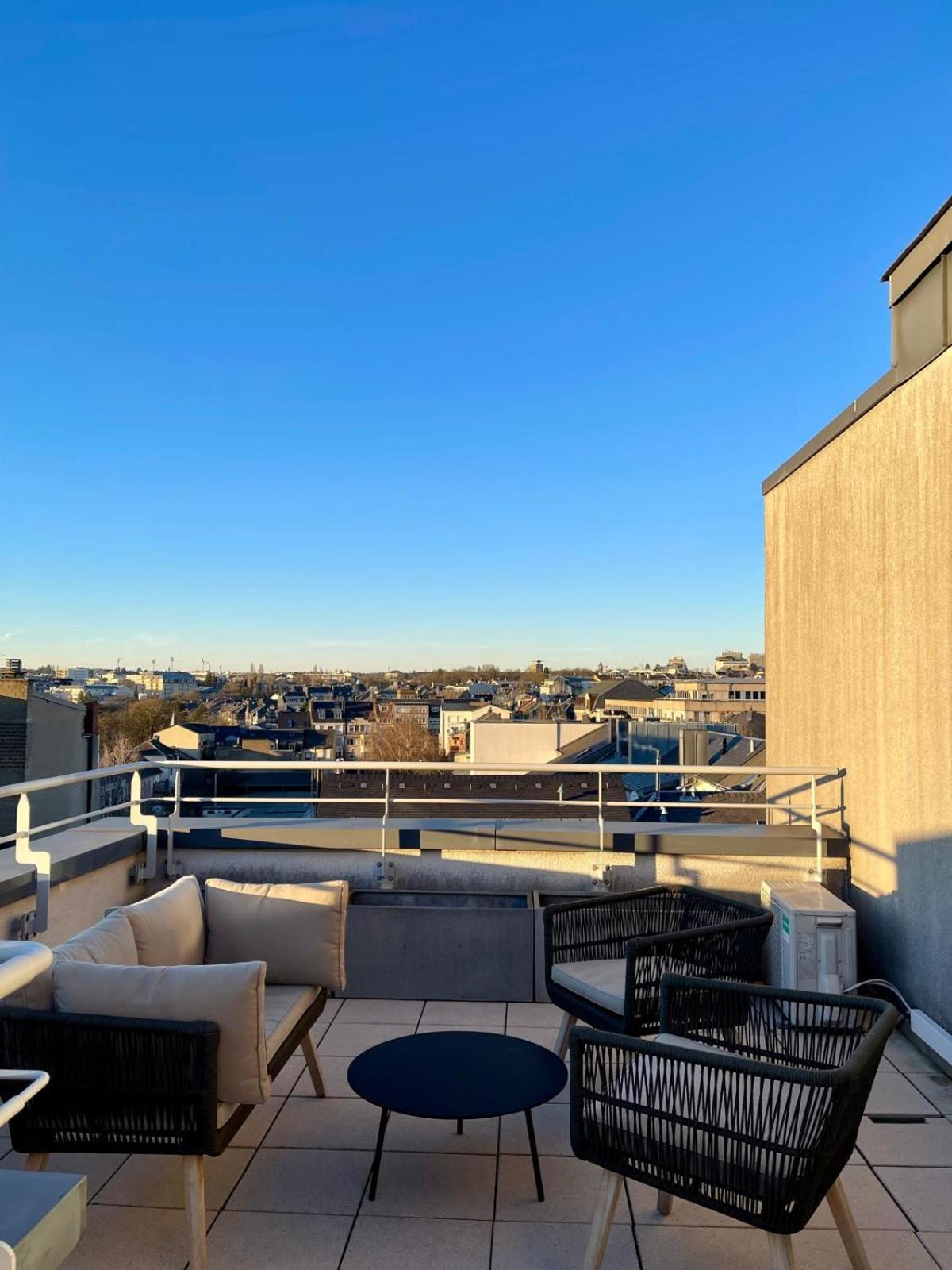 Apartment Lux Penthouse - Office, Terrace, Gym & Parking *