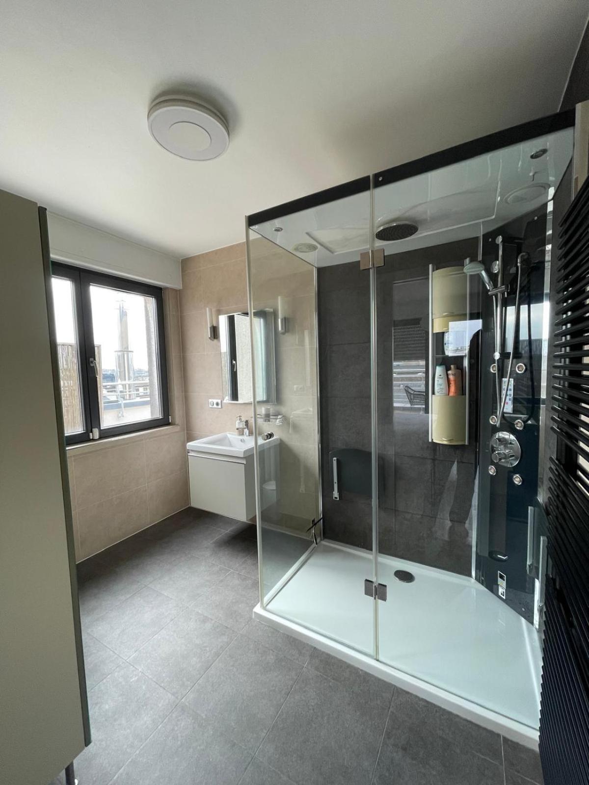 Apartment Lux Penthouse - Office, Terrace, Gym & Parking