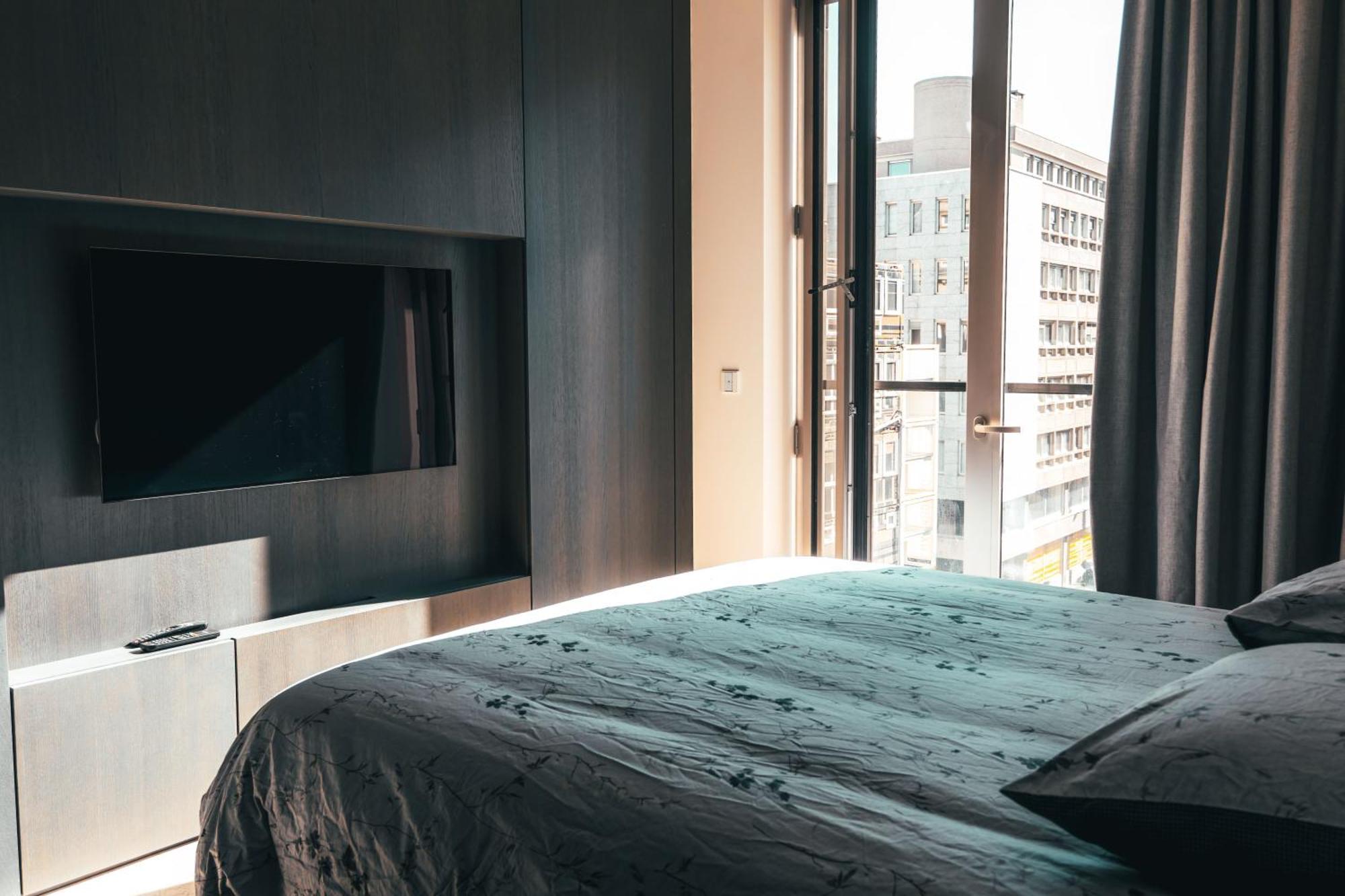 Appartement Luxe - Modern & Spacious 2br With Balcony View Luxembourg