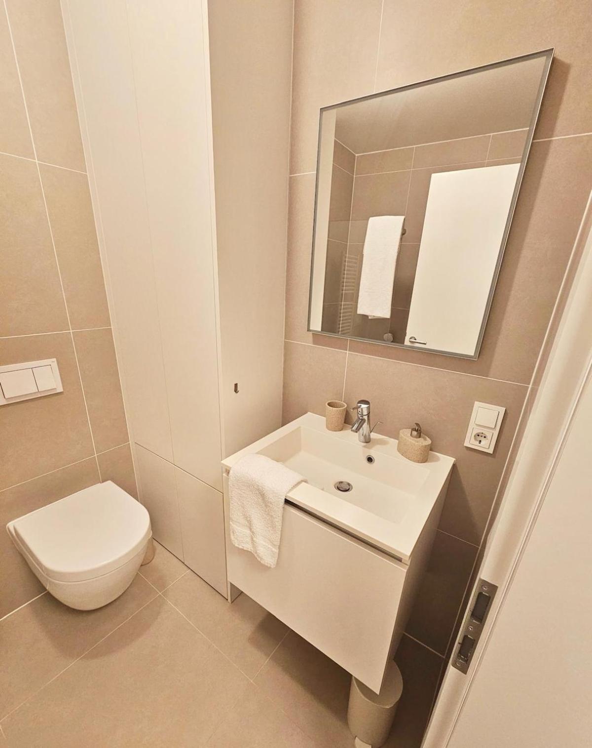 Apartment Modern One Bedroom Flat With A Parking Space Luxemburg