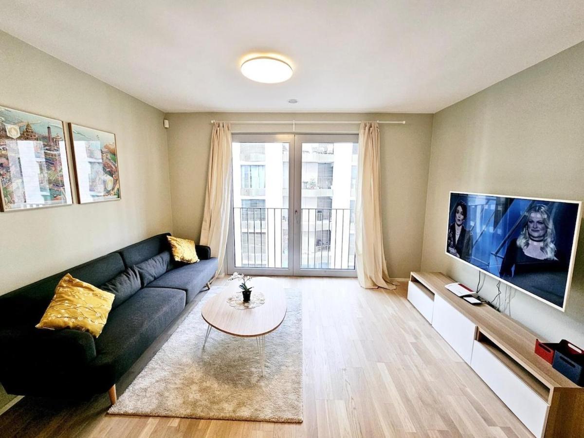 Modern One Bedroom Flat With A Parking Space * Luxemburg