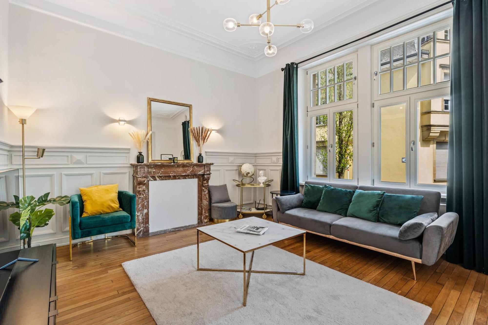 Appartement Vip - 5 Min Walking Center