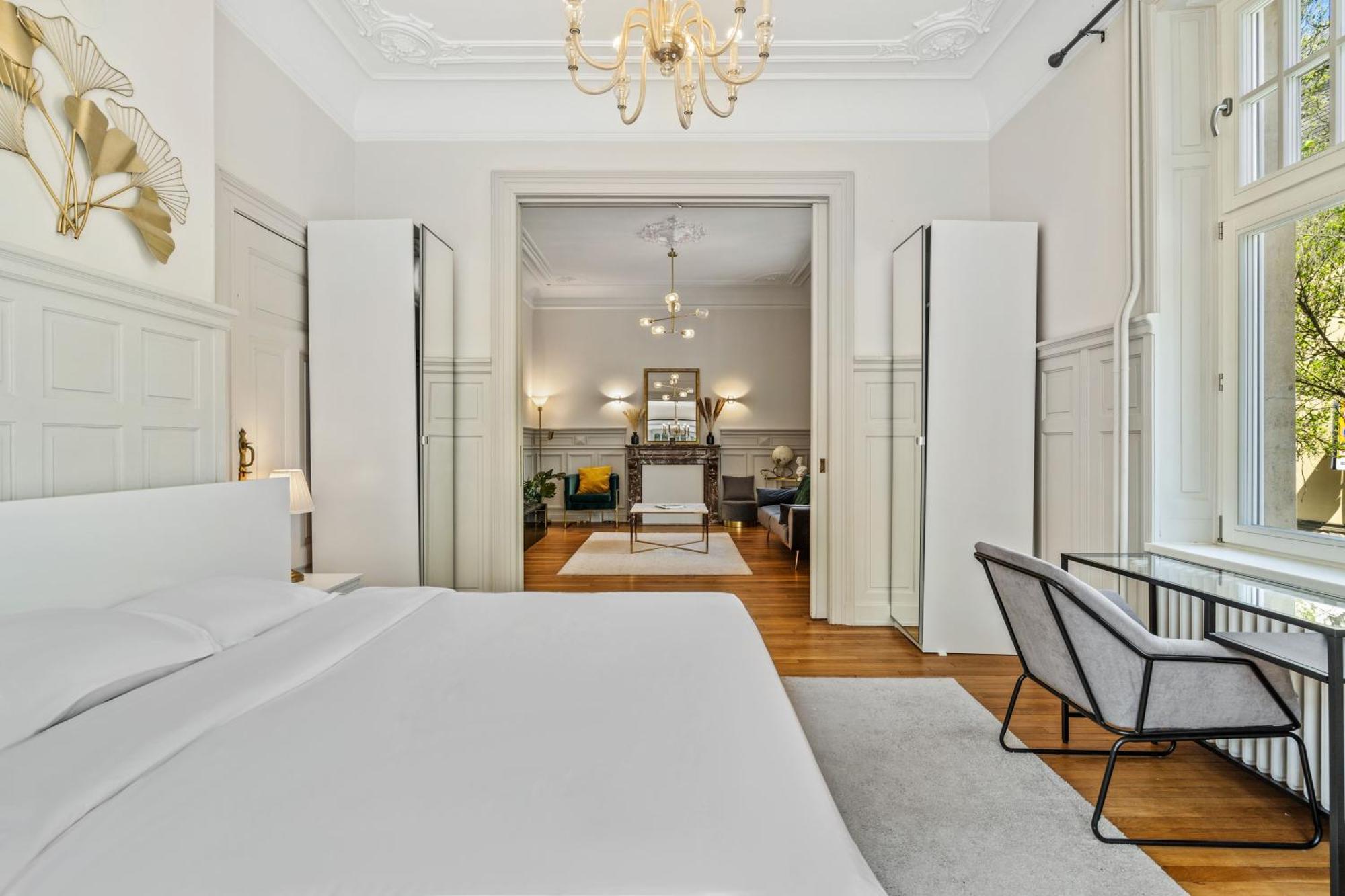 Appartement Vip - 5 Min Walking Center Luxemburg