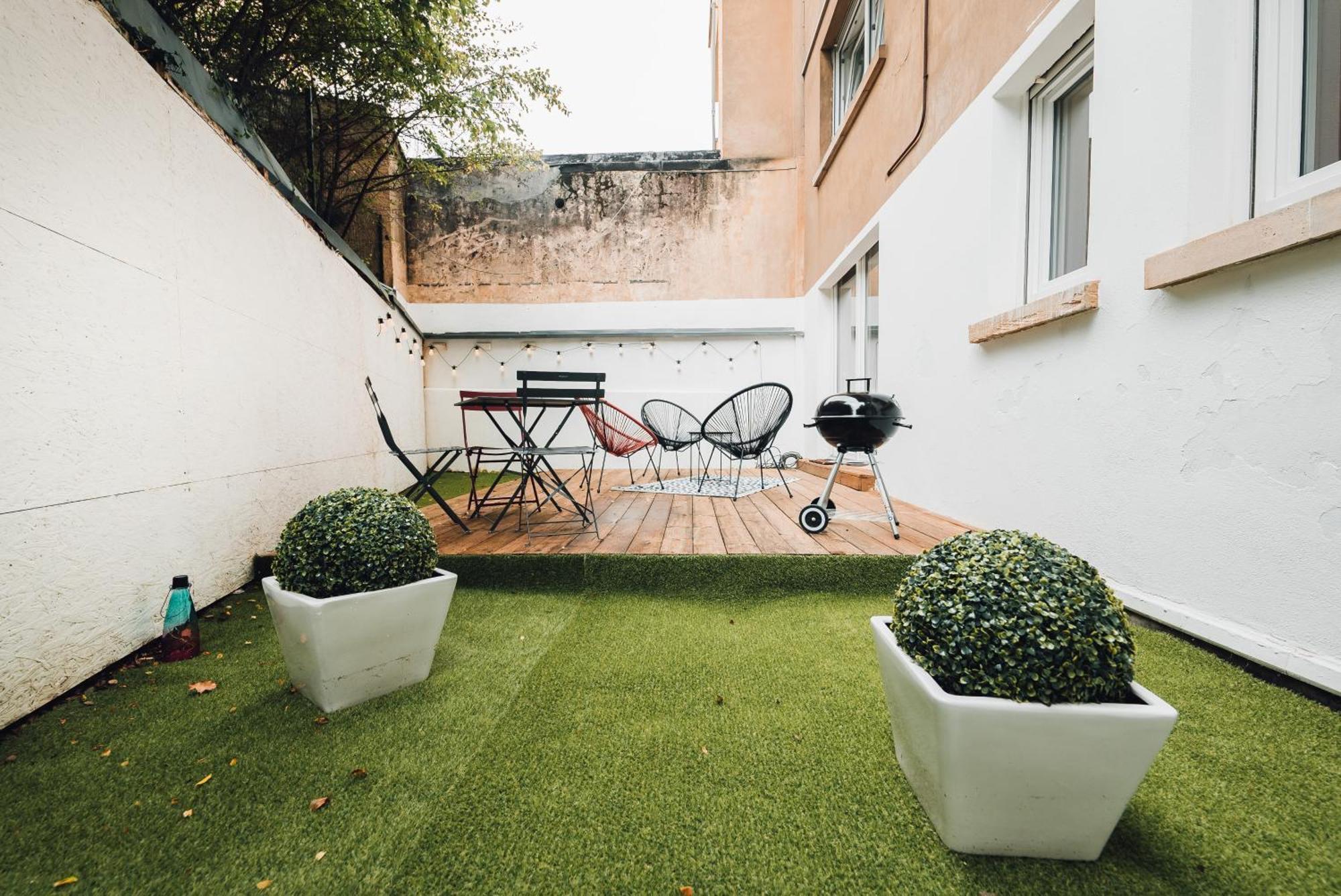 Cozy With Terrace, Pet-friendly, Near Center Luxembourg