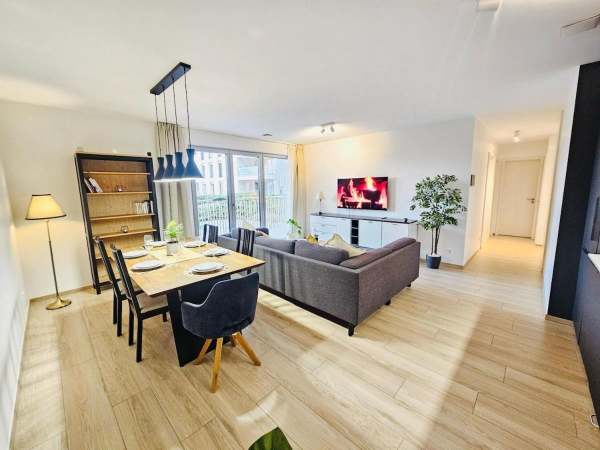 Stunning 2 Bedrooms With Private Terrace In Apartment Luxemburg