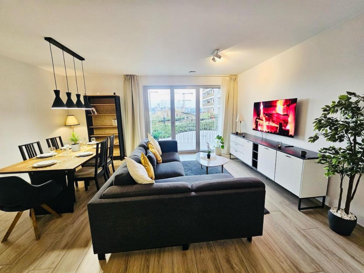 Stunning 2 Bedrooms With Private Terrace In Apartment Luxemburg