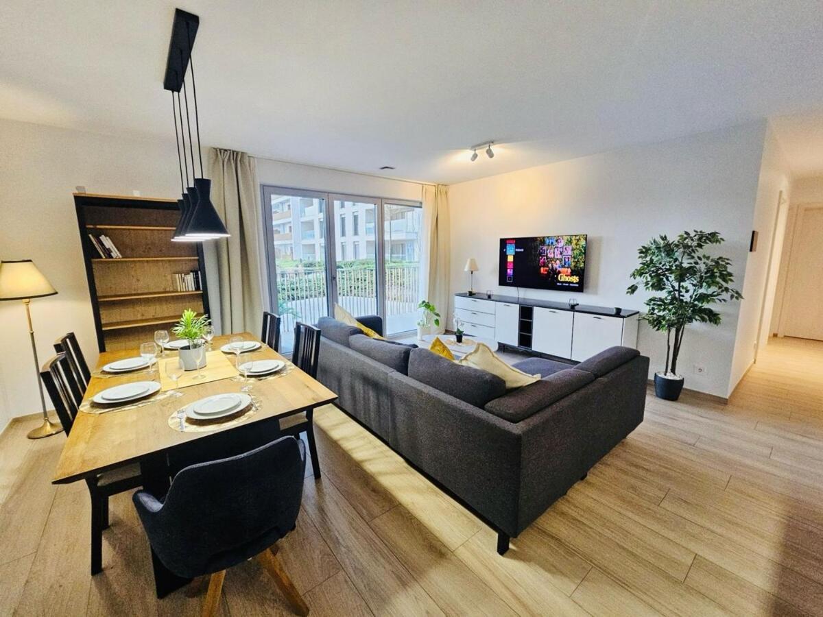 Stunning 2 Bedrooms With Private Terrace In Apartment Luxemburg