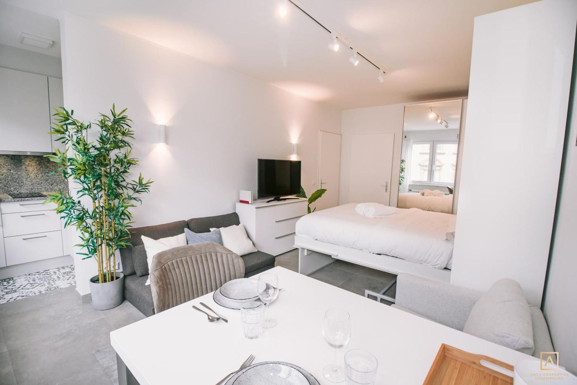 Stylish In The Heart Of Apartment