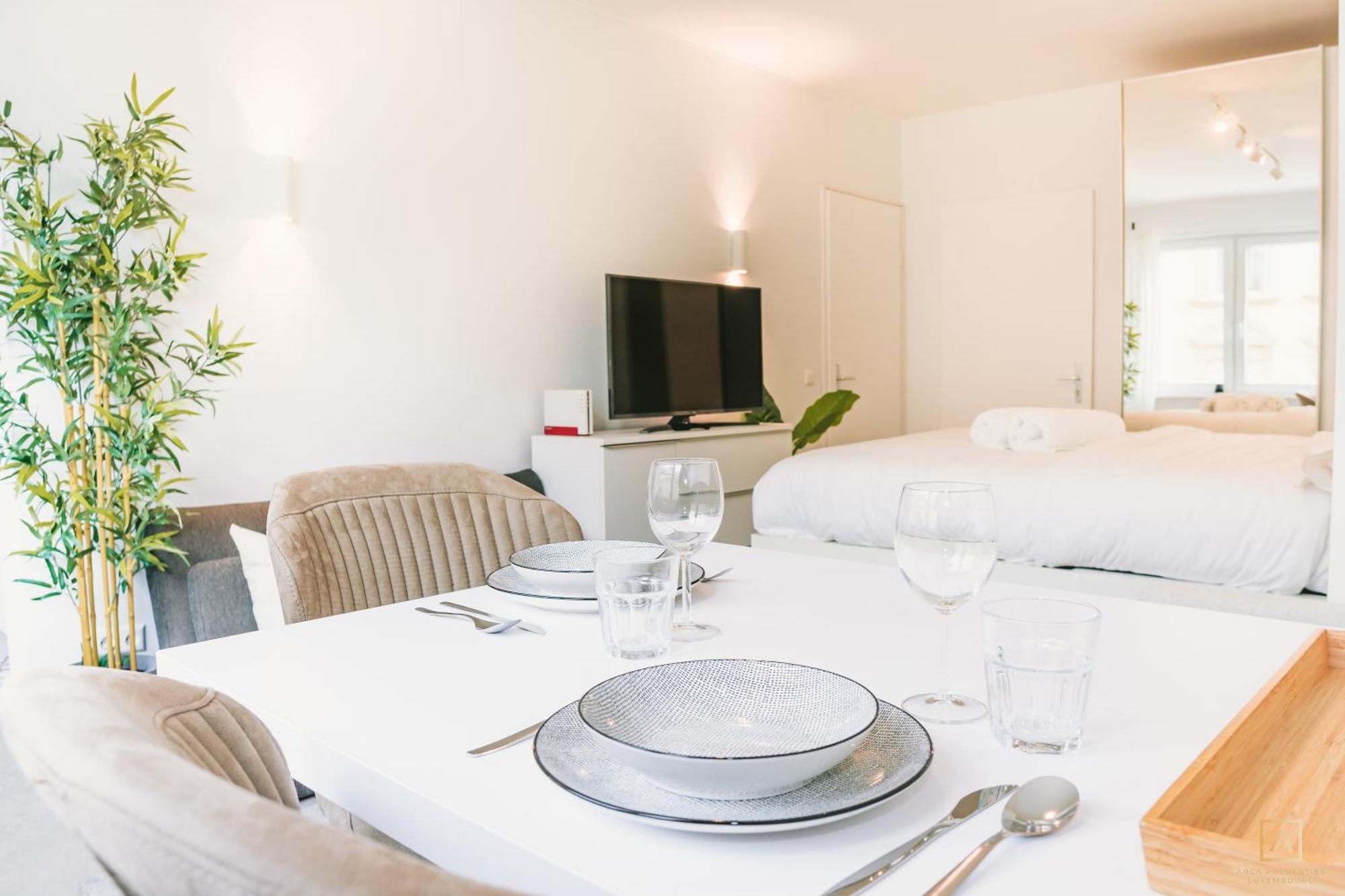 Stylish In The Heart Of Apartment *