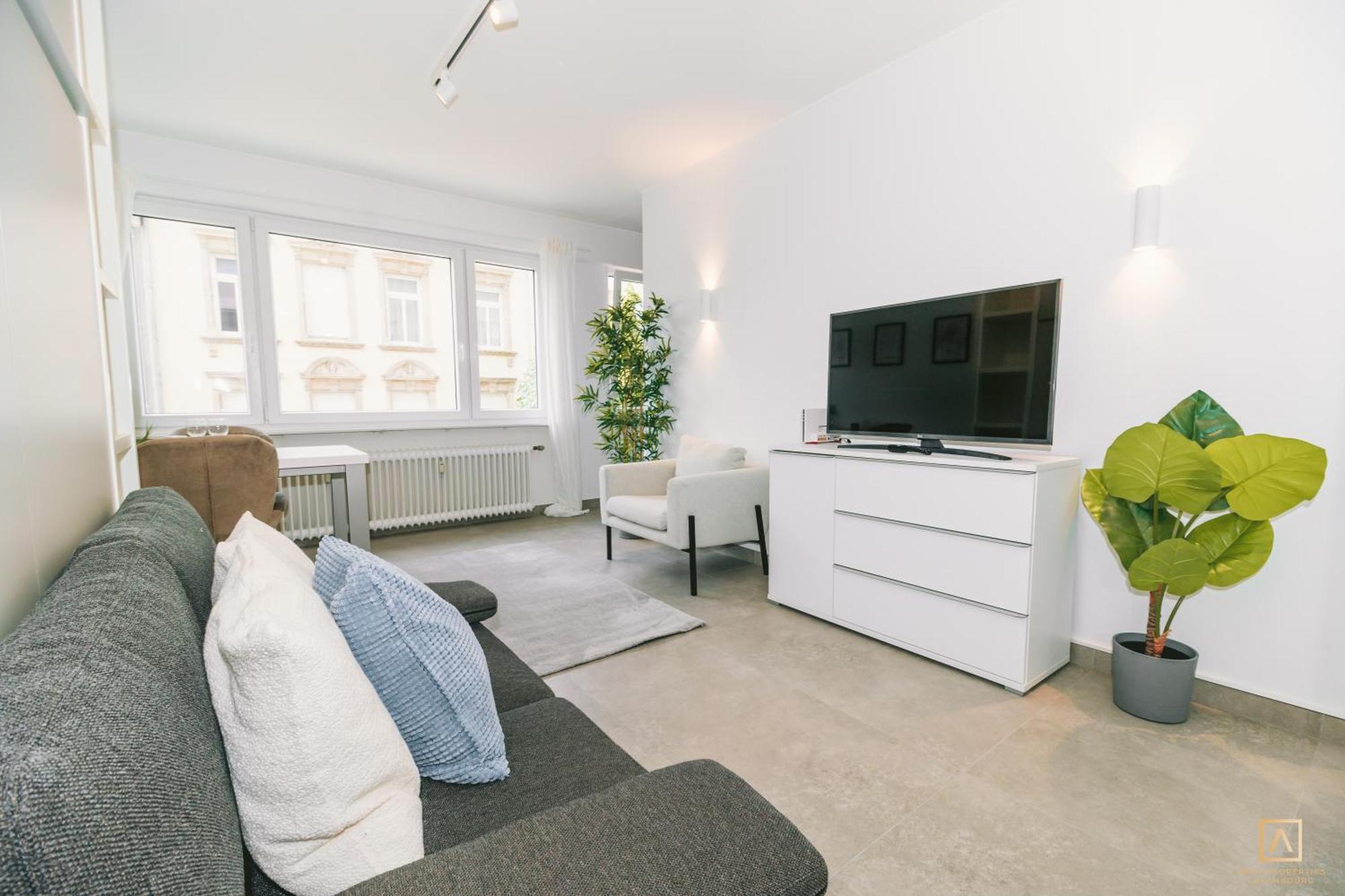 Stylish In The Heart Of Apartment *