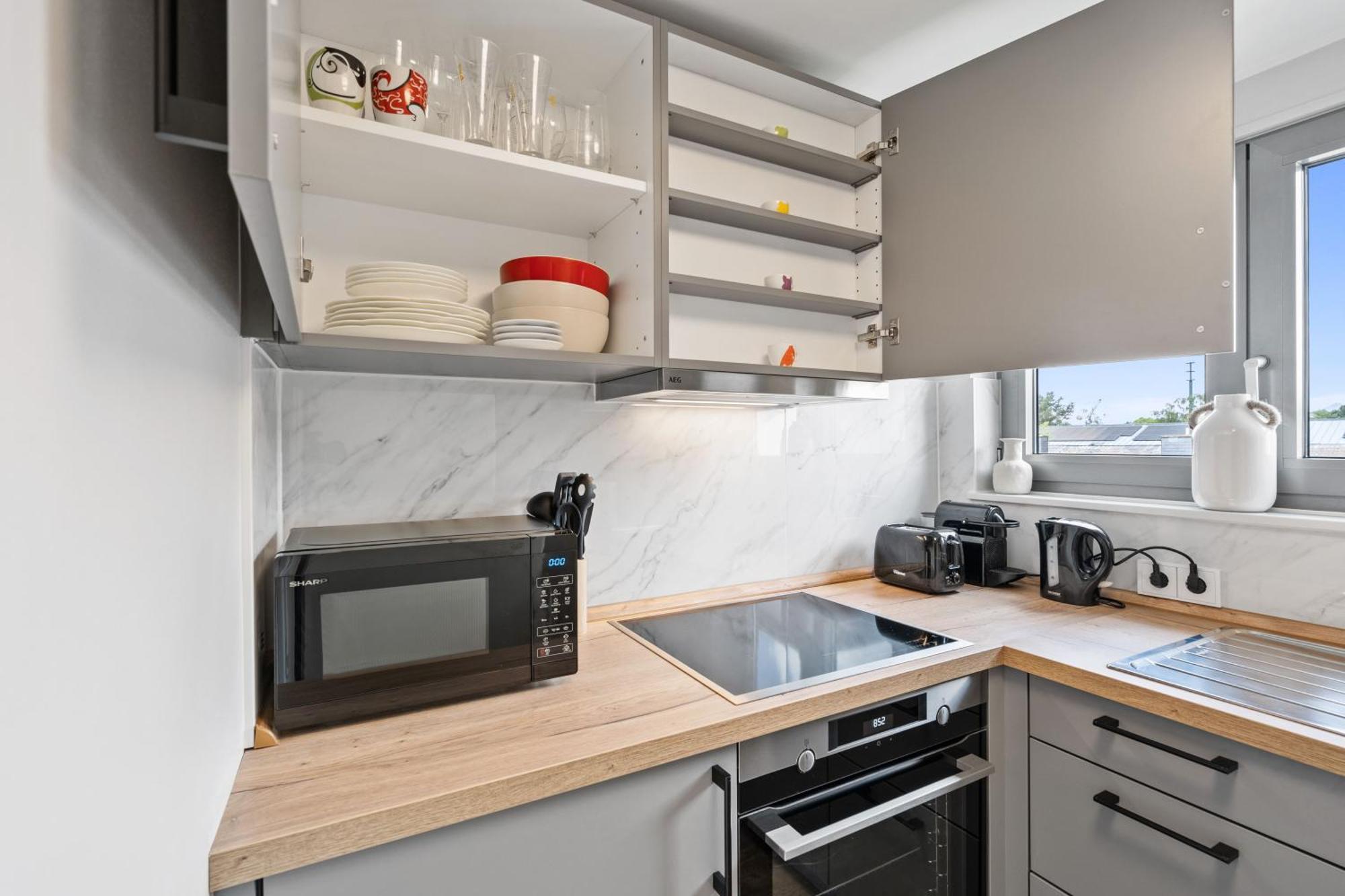 Apartment Modern Limpertsberg Near Center Luxembourg