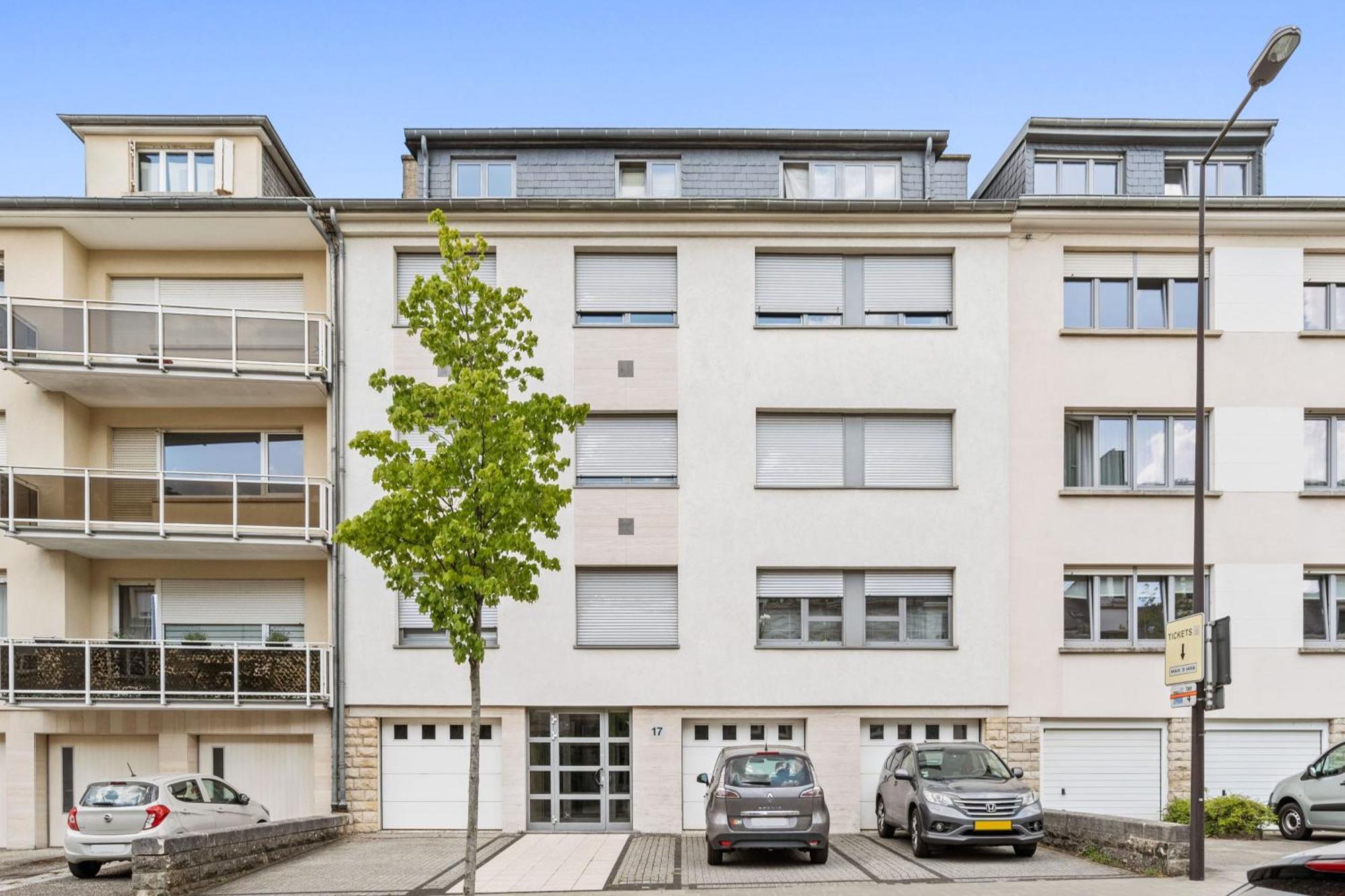 Apartment Modern Limpertsberg Near Center Luxembourg