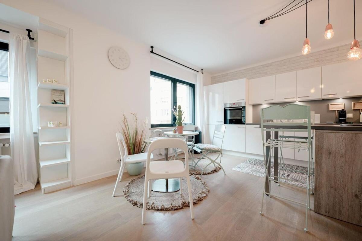 Appartement Belair Hideaway To Explore & Unwind Luxemburg