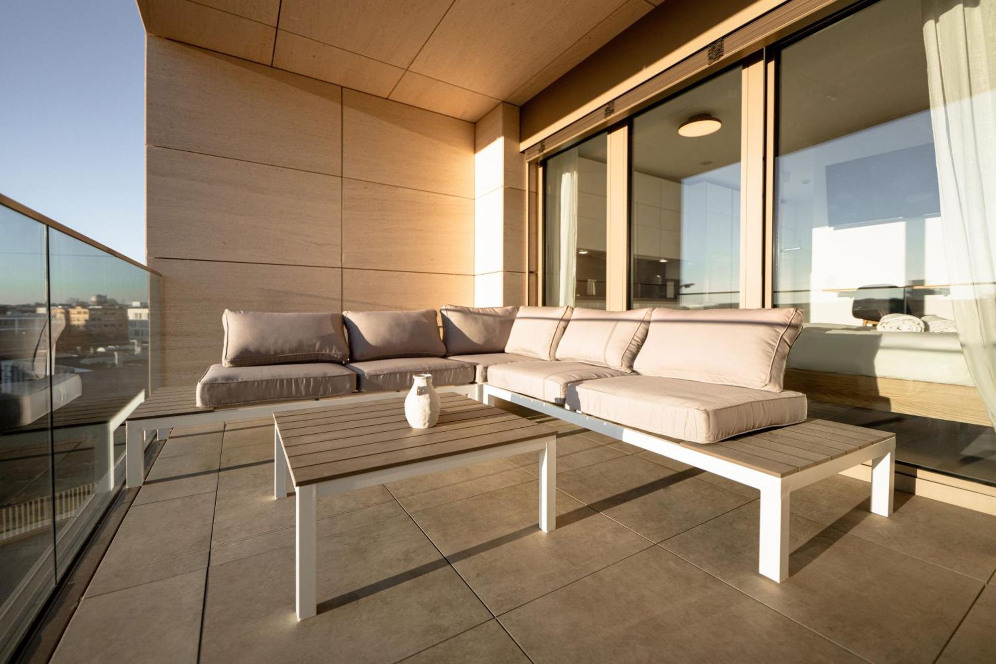 Modern In Gasperich With Balcony & Wi-fi Apartment Luxemburg