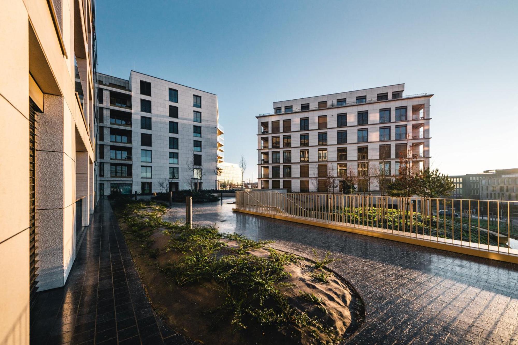 Modern In Gasperich With Balcony & Wi-fi Apartment *