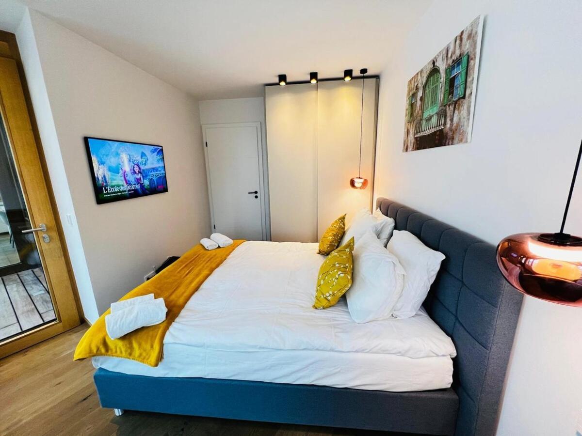 Charming 1 Bedroom With Balcon And Parking Appartement Luxemburg