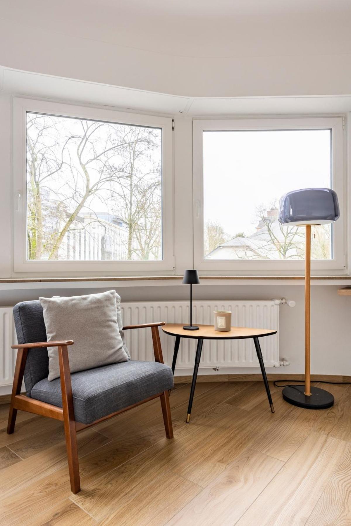 1 Bedroom Flat 55m2 In The * Luxemburgo