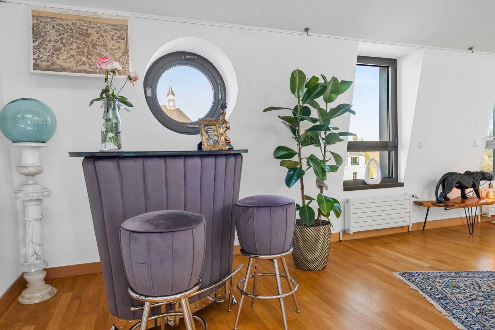 160m2 Penthouse In The Centre With A Balcony And The View Appartement Luxembourg