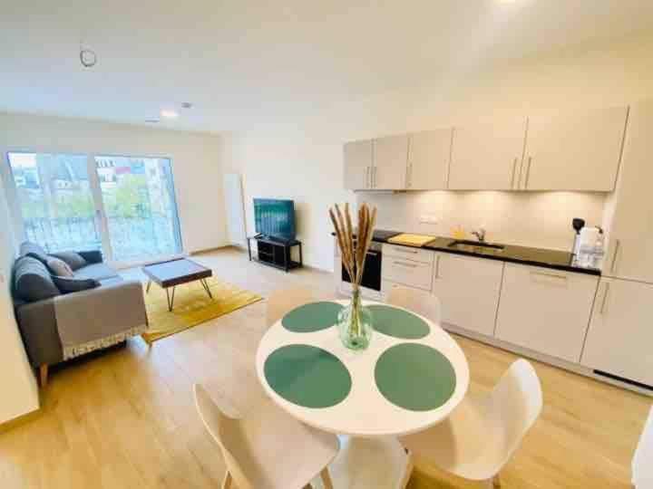 Luxury Flat In Center With Free Parking-hol1 Apartment Luxemburg