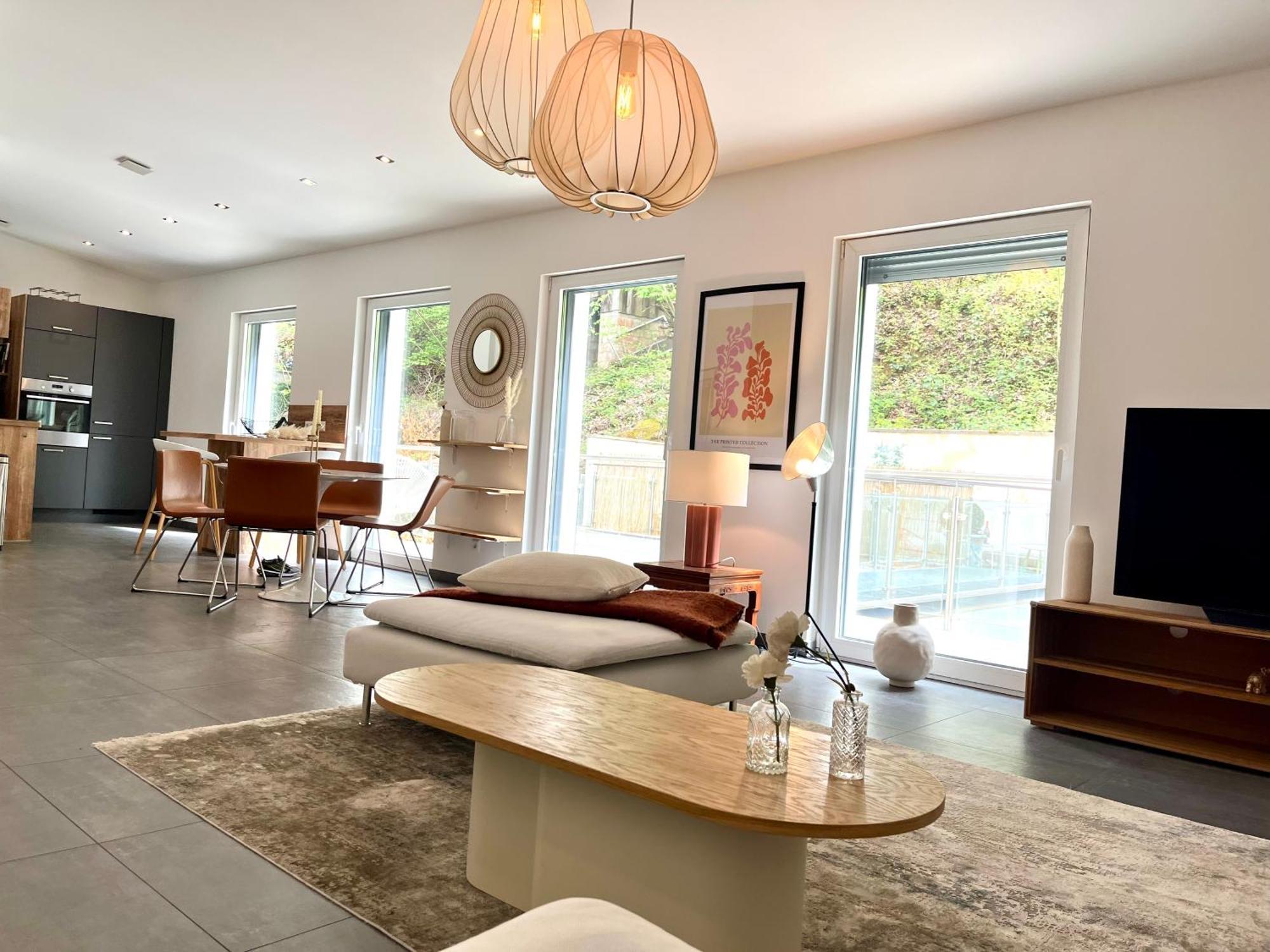 Apartment Boho Chic Penthouse Luxembourg