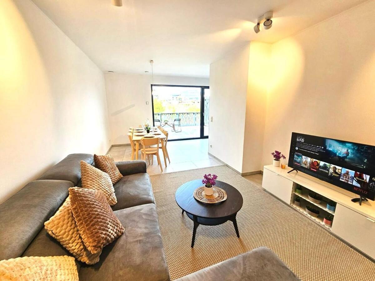 Appartement Living In Style 3br W 2 Terraces&free Parking-ham1 Luxembourg