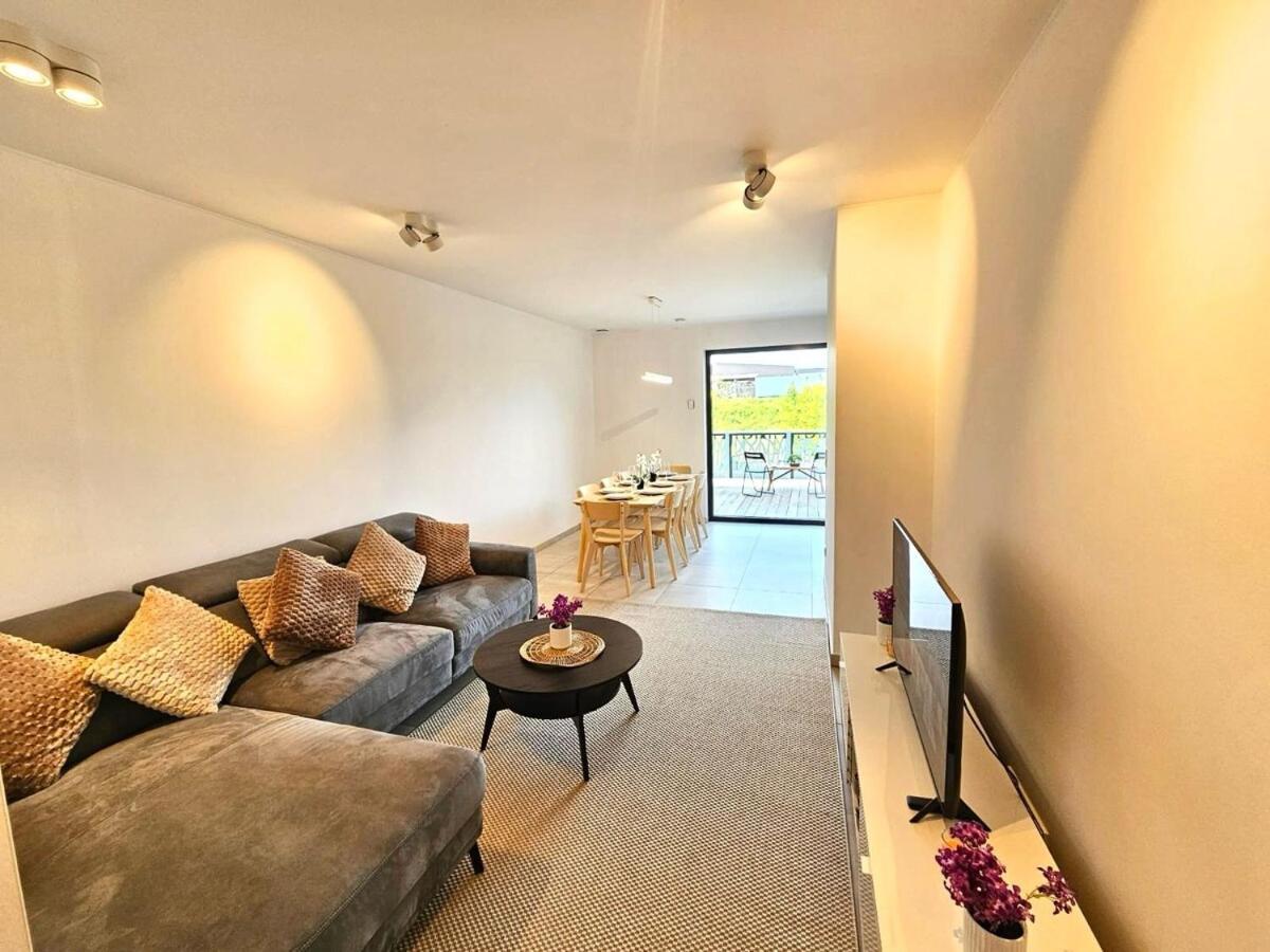 Appartement Living In Style 3br W 2 Terraces&free Parking-ham1