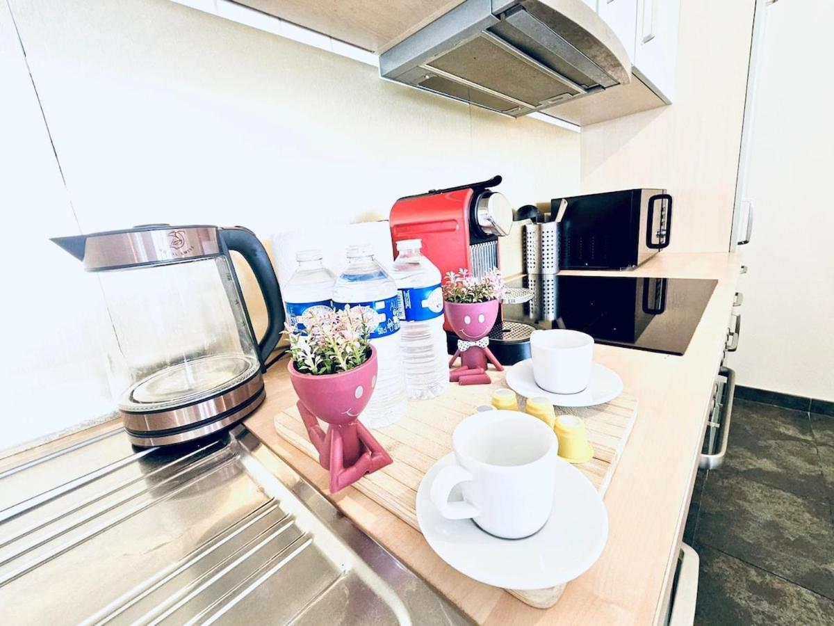 Chic Retreat 2br Near Station With Parking-2a * Luxemburg