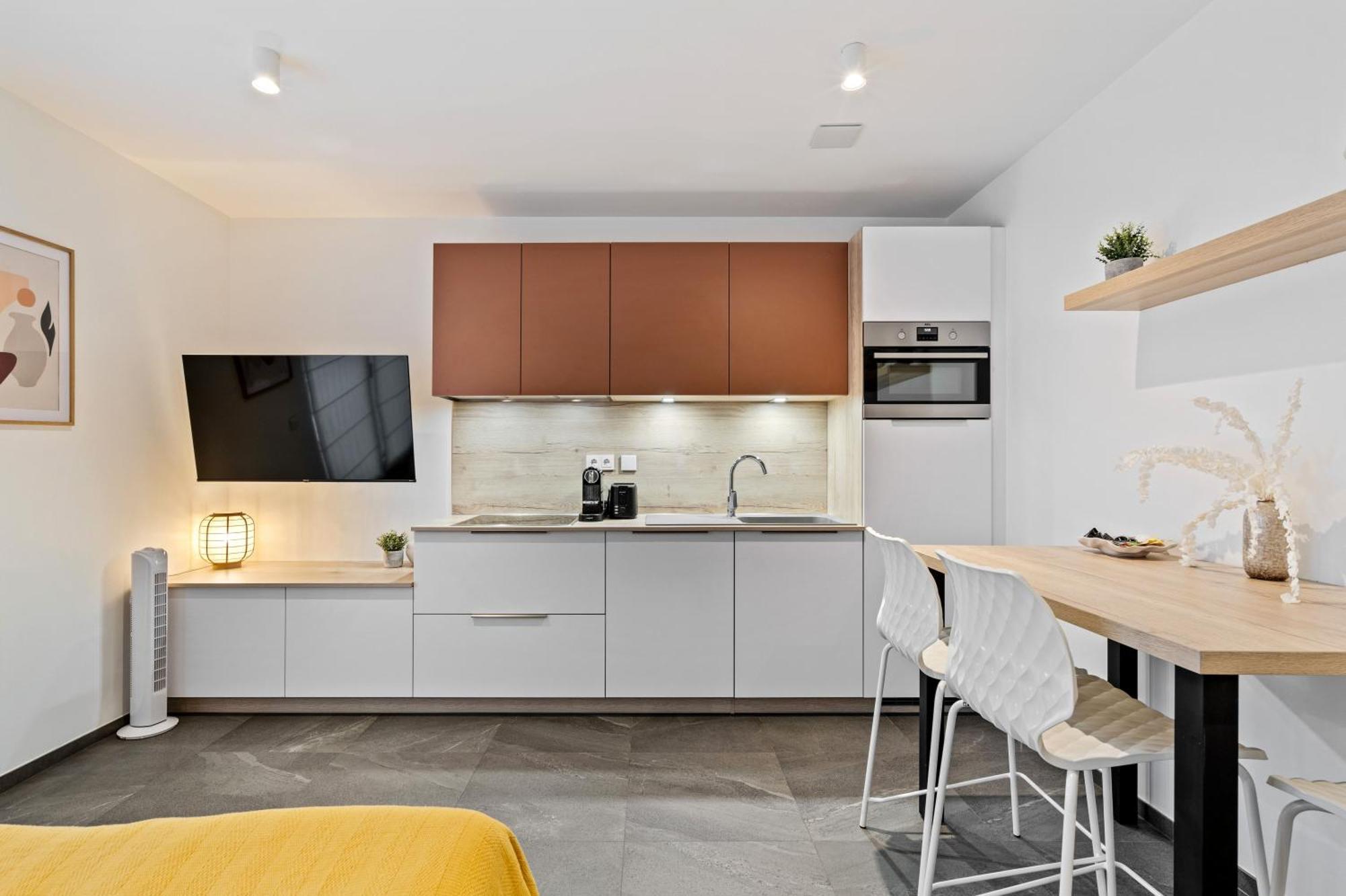 Bright & Cozy In Gasperich Apartamento *