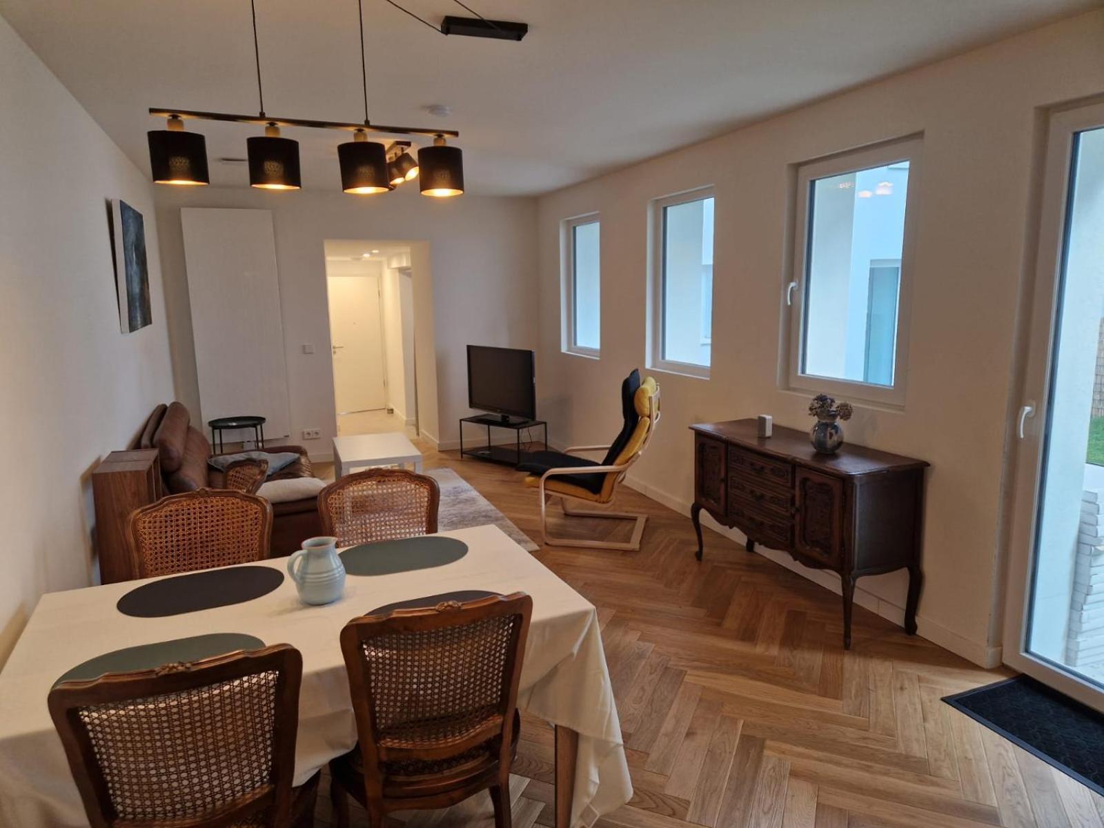 Apartment Lux - 2 Bedrooms With Garden Luxemburg