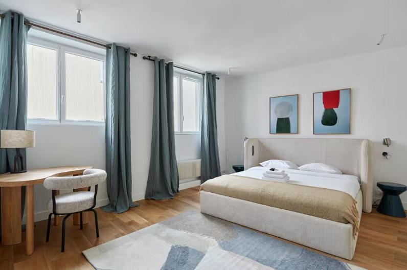 Apartment Elegant Two Bedroom In Center Luxembourg