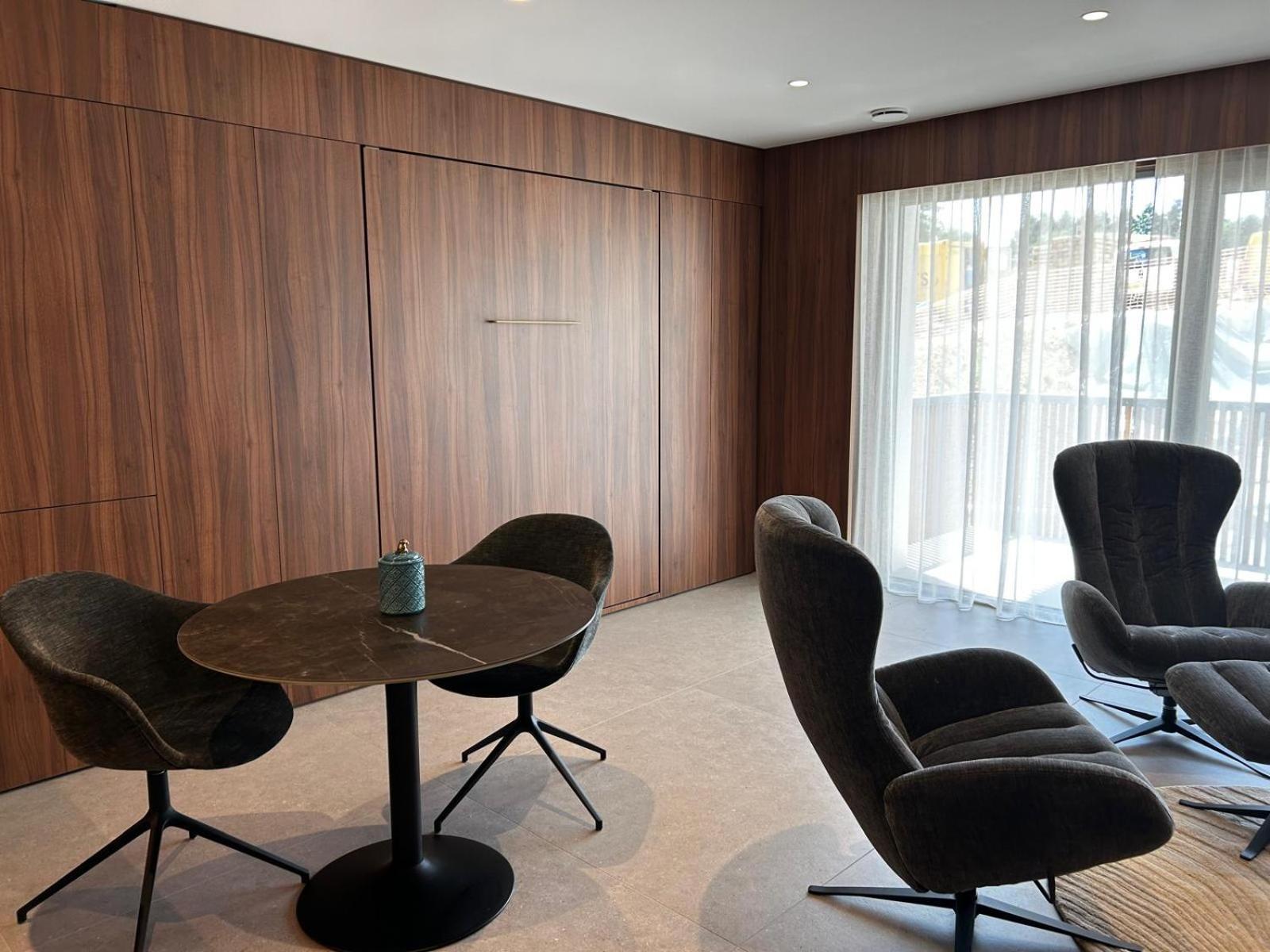 Appartement Core -studio Parking -50 Cents Luxemburg