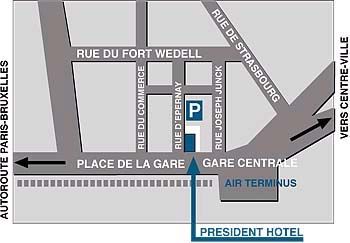 Hotel President 4*