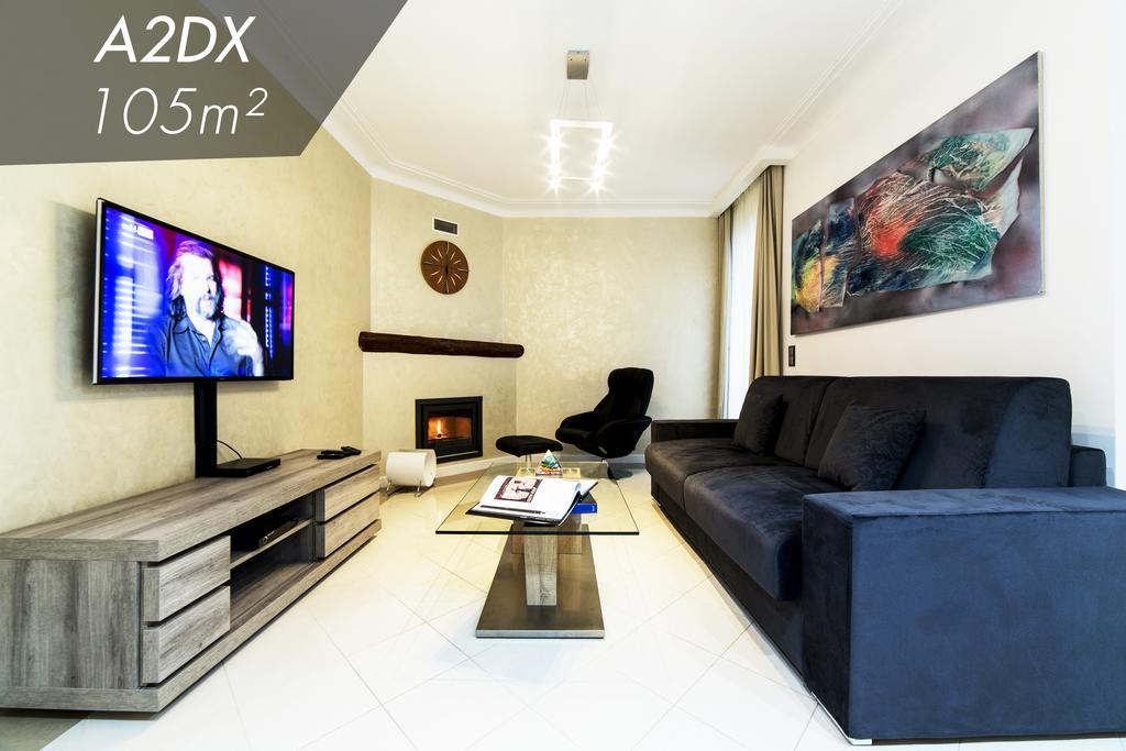 The Queen Luxury - Cortina Apartamento Luxemburgo