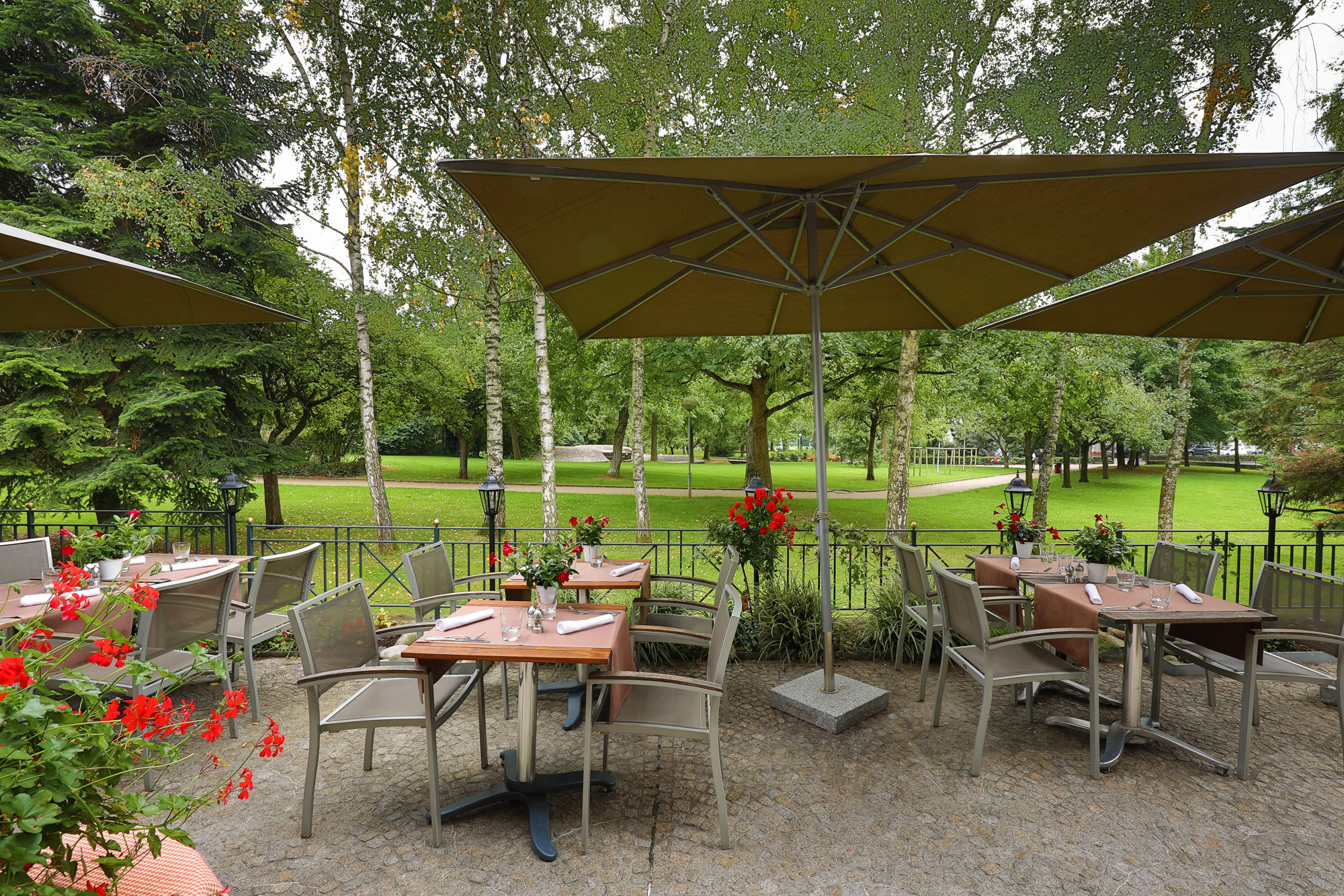 Parc Belair Luxembourg