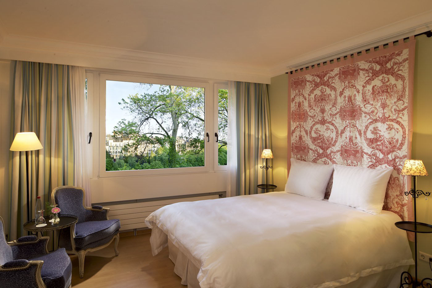 Parc Belle-vue Hotel Luxemburg
