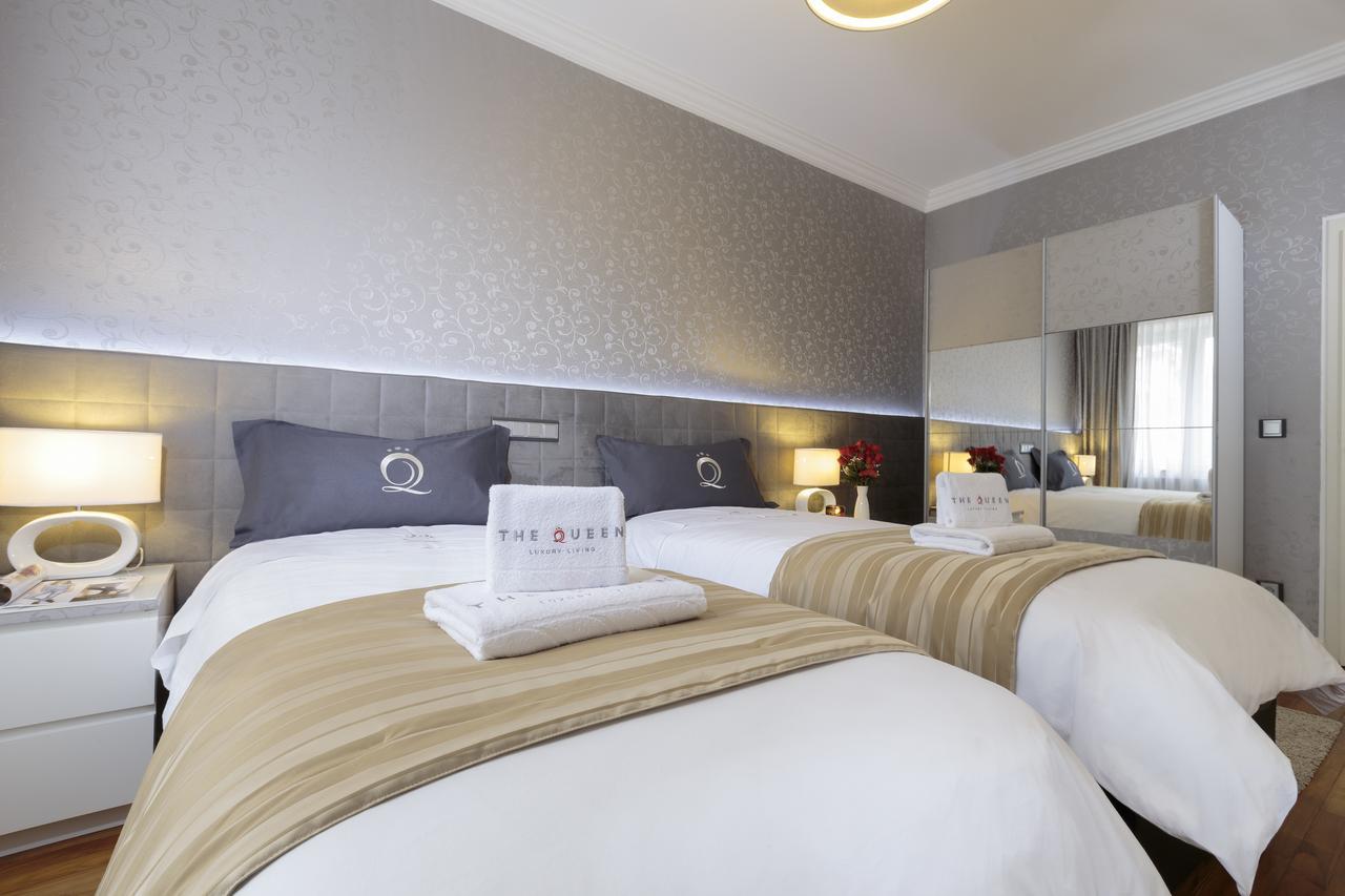 The Queen Luxury - Cortina Apartamento Luxemburgo