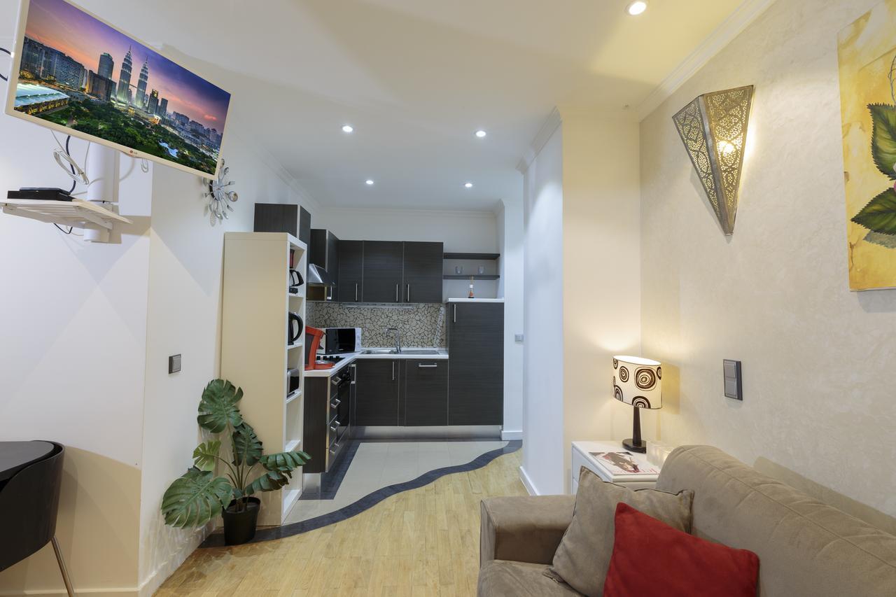 The Queen Luxury - Cortina Apartamento Luxemburgo