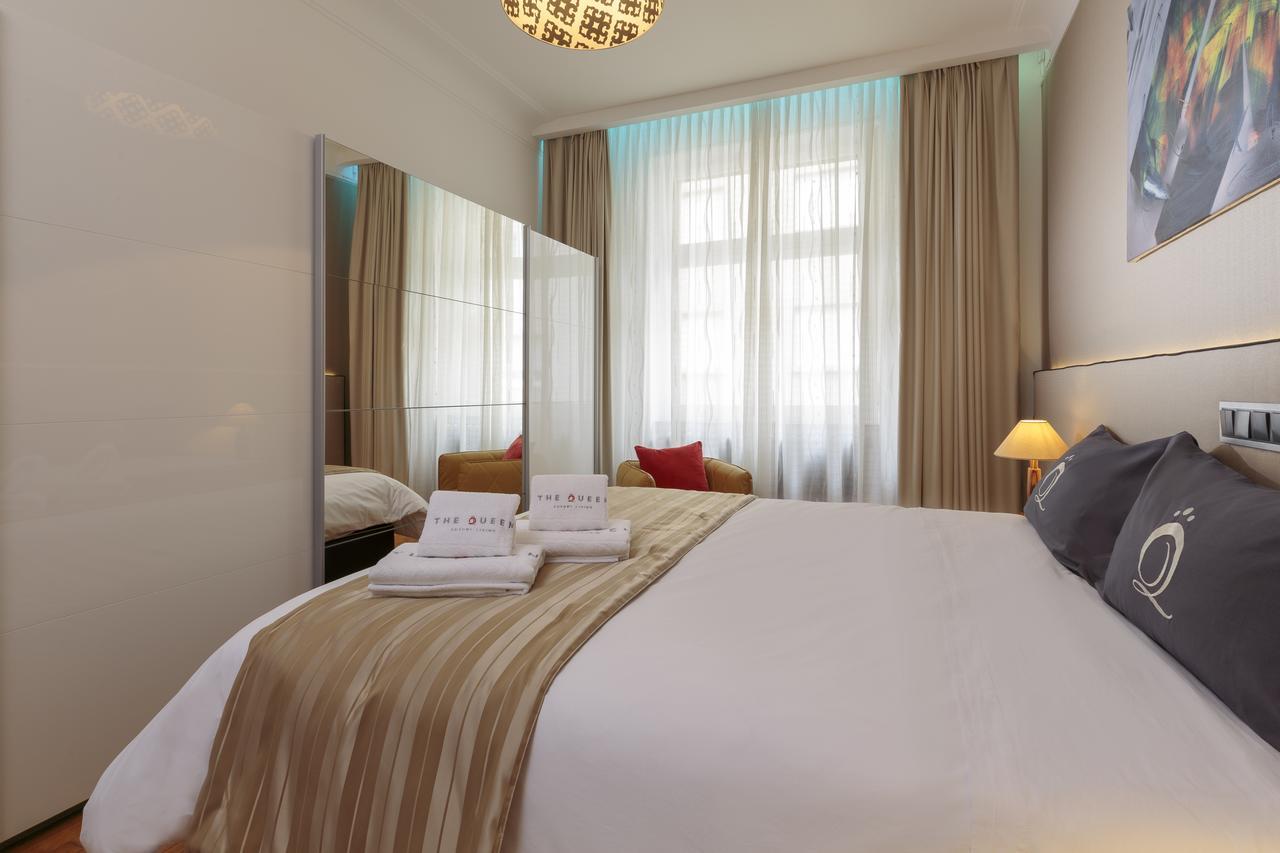 The Queen Luxury - Gemma Apartment *