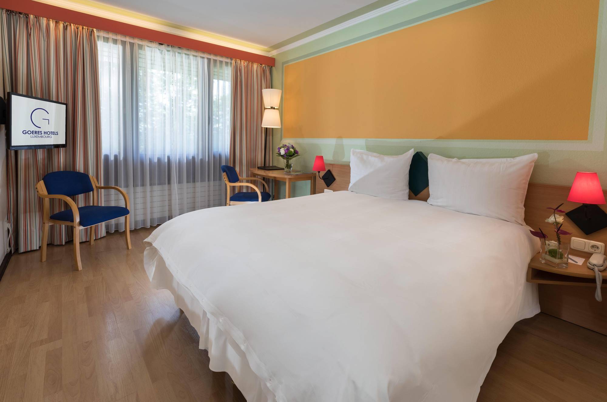 Parc Belle-vue 3* Luxemburg