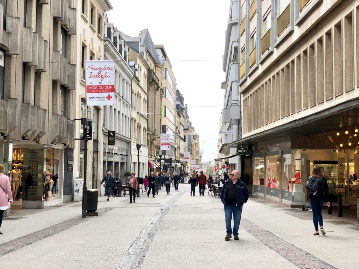 Spacious Flat In The Heart Of The Center! Ideal For A Family! * Luxemburgo