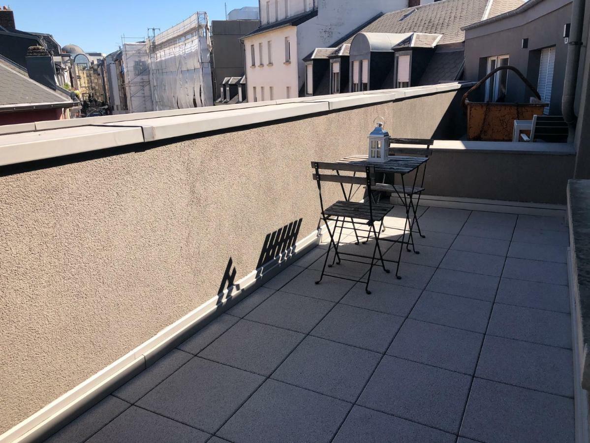 Studio With Rooftop Terrace Luxemburgo