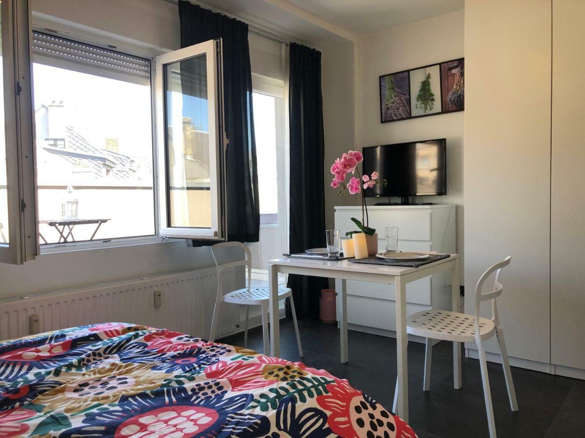 Apartamento Studio With Rooftop Terrace Luxemburgo