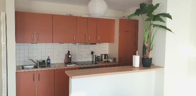 Modern 100m2 Flat 2mn Walking From Train Station In City Center, Free Parking -2a Luxemburg
