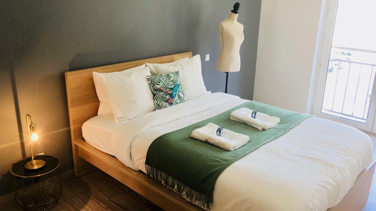Art Deco 100m2 Flat 2 Min Walking From Train Station In Center, Free Parking And Terrace - 2b * Luxembourg