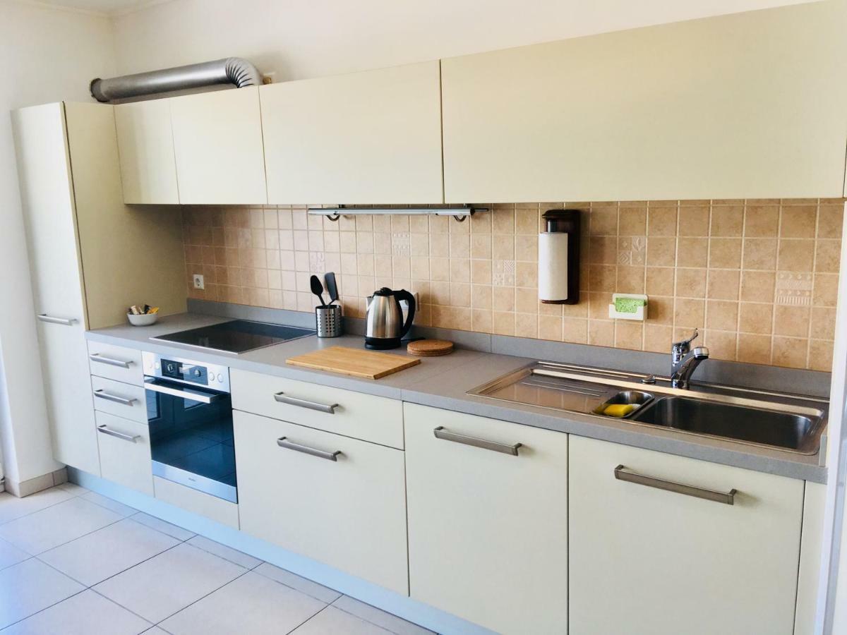 Art Deco 100m2 Flat 2 Min Walking From Train Station In Center, Free Parking And Terrace - 2b * Luxembourg