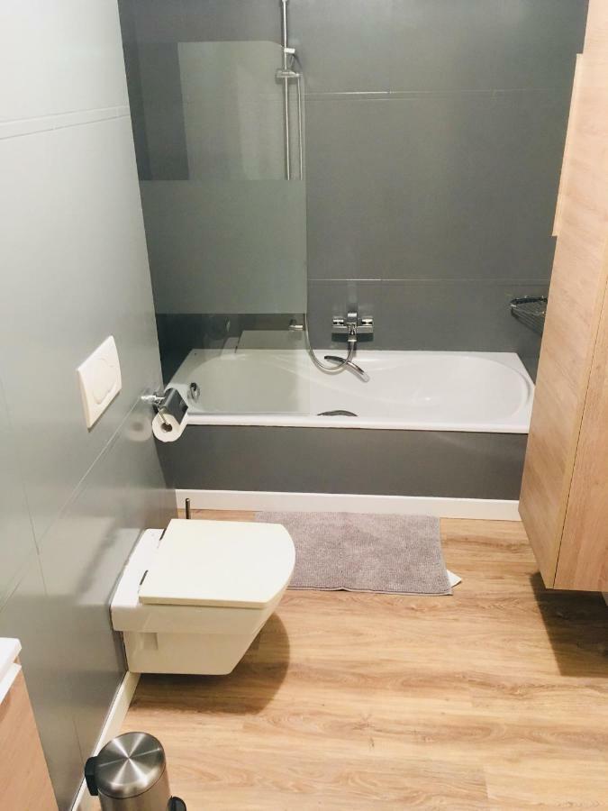 Art Deco 100m2 Flat 2 Min Walking From Train Station In Center, Free Parking And Terrace - 2b * Luxembourg