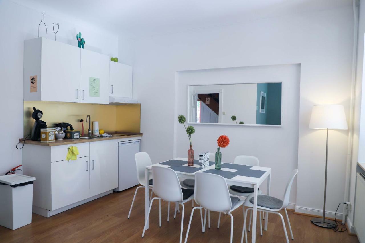 Apartment The Garden Flat Luxembourg