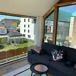 Luxury Penthouse In Kirchberg, Terrace & Parking