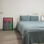 Modern 2 Bedroom Apartment With Free Parking 300M In Luxembourg City