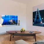 Media Bay Apartments In Kirchberg By Rentaroo